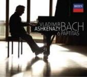Album artwork for J.S. Bach: Six Partitas / Ashkenazy
