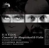 Album artwork for Haydn: Harpsichord & Violin Concertos/ Montanari