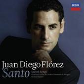 Album artwork for Juan Diego Florez: Santo - Sacred Songs