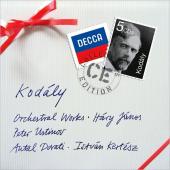Album artwork for Kodaly: Orchestral Works / Antal Dorati