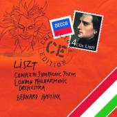 Album artwork for Liszt: Complete Symphonic Poems / Haitink
