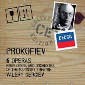 Album artwork for Prokofiev: 6 Operas / Gergiev