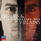 Album artwork for Heroes & Villians: Opera's Leading Men