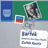 Album artwork for Bartok: Complete Solo Piano Works / Kocsis