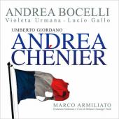Album artwork for Giordano: Andrea Chenier / Bocelli, Armiliato