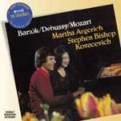 Album artwork for Argerich & Kovacevich: Bartók, Debussy & Mozart