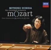 Album artwork for Mozart: Piano Concertos 20 & 27 / Uchida