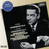 Album artwork for Dvorak: Symphony 8, Brahms: Symphony 3 / Karajan