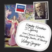 Album artwork for Rimsky-Korsakov: 5 Operas - Gergiev