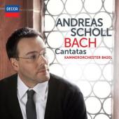 Album artwork for Bach: Cantatas / Scholl
