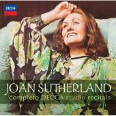 Album artwork for Joan Sutherland: Complete Decca Studio Recitals