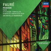 Album artwork for Faure: Requiem / Marriner