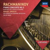Album artwork for Rachmaninov: Piano Concerto 2, Paganini Rhapsody