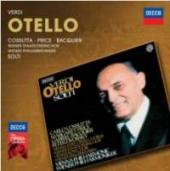 Album artwork for Decca Opera Verdi: Othello (2CD)