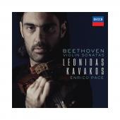 Album artwork for Beethoven: Violin Sonatas / Kavakos, Pace