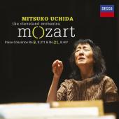 Album artwork for Mozart: Piano Concertos 9 & 21 / Uchida