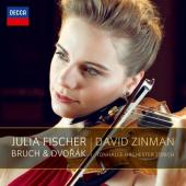 Album artwork for Dvorak & Bruch Violin Concertos / Fischer