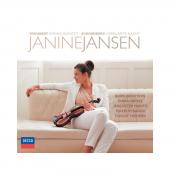 Album artwork for Janine Jansen plays Schoenberg and Schubert