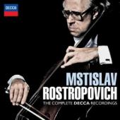 Album artwork for Rostropovich: The Complete Decca Recordings (5CD)