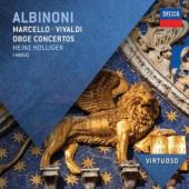 Album artwork for Heinz Holliger: Oboe Concertos, Marcello, Albinoni