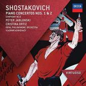 Album artwork for Shostakovich: Piano Concertos Nos.1, 2 / Jablonski