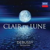 Album artwork for Debussy: Favourites, Clair de lune