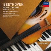 Album artwork for Beethoven: Violin Concerto, Piano Concerto 3