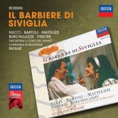 Album artwork for Rossini: Il barbiere di Siviglia / Nucci, Bartoli