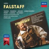 Album artwork for Verdi: Falstaff / Taddei, Kabaivanska, Karajan