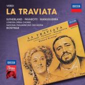 Album artwork for Verdi: La Traviata / Sutherland, Pavarotti