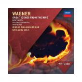 Album artwork for Wagner: Great Scenes from the Ring / Solti