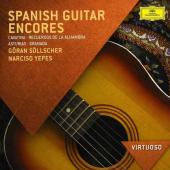 Album artwork for Spanish Guitar Encores / Sollscher, Yepes
