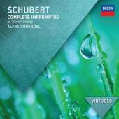 Album artwork for Schubert: Impromptus / Brendel