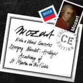 Album artwork for Mozart: Violin & Wind Concertos - Heinz Holliger