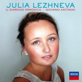 Album artwork for Julia Lezhneva: Alleluia