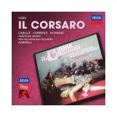 Album artwork for Verdi: Il Corsaro / Caballe, Gardelli