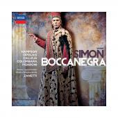 Album artwork for Verdi: Simon Boccanegra / Hampson, Calleja