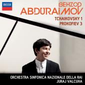 Album artwork for Tchaikovsky Piano Concerto #1 / Abduraimov