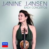 Album artwork for Bach: Violin Concertos / Jansen