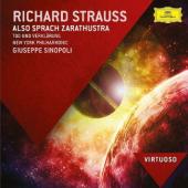 Album artwork for Richar Strauss: Also Sprach Zarathustra (Sinopoli)