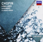 Album artwork for Chopin: Ballades And Scherzi / Arrau