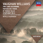 Album artwork for Vaughan Williams: Lark Ascending / Marriner