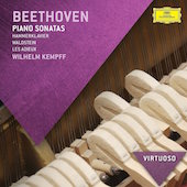 Album artwork for Beethoven: Piano Sonatas / Kempff