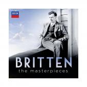 Album artwork for Britten: The Masterpieces
