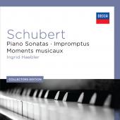 Album artwork for Schubert: Piano Sonatas, etc / Haebler