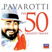 Album artwork for Pavarotti: The 50 Greatest Tracks