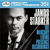Album artwork for Janos Starker - Mercury Living Presence 10 CD