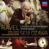 Album artwork for Ravel: L'enfant et les sortilege, Sheherazade / Oz