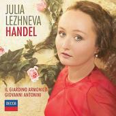 Album artwork for Handel / Julia Lezhneva