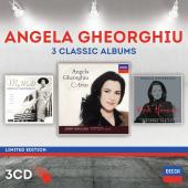 Album artwork for Angela Gheorghiu - 3 Classic Albums